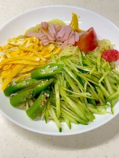 夏本番!私の冷やし中華^^-レシピのメイン写真