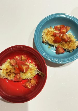 揚げないイワシのパン粉焼き-レシピのメイン写真