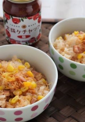 No.65 とうもろこし　‛‛極’’ご飯-レシピのメイン写真