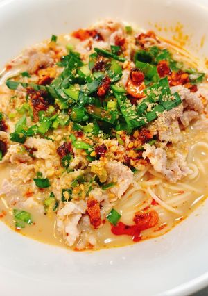 簡単担々そうめんVer2-レシピのメイン写真