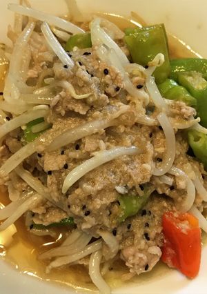 豚バラのキウイソースの炒め物-レシピのメイン写真