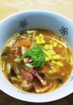 子ども向けカレーうどん-レシピのメイン写真