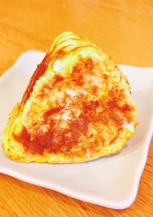 焼きオムすび-レシピのメイン写真