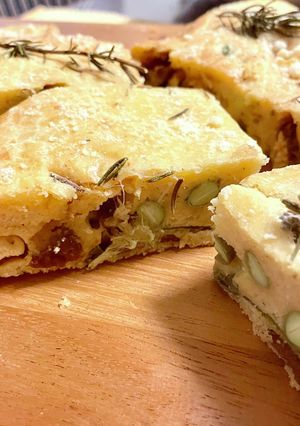 旨旨和風ケークサレ！葱味噌牛タン茶豆入り-レシピのメイン写真