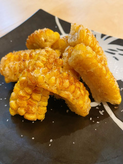 箸止まらない!もろこし揚げ-レシピのメイン写真