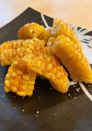 箸止まらない!もろこし揚げ-レシピのメイン写真