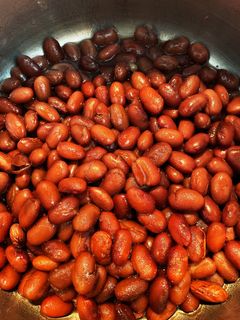 時短!圧力鍋で金時豆の煮豆-レシピのメイン写真