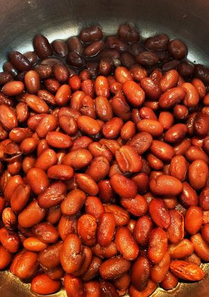 時短!圧力鍋で金時豆の煮豆-レシピのメイン写真