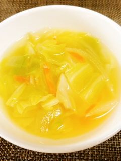 保育園給食★キャベツのスープ-レシピのメイン写真