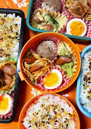 夏休みのお弁当覚え書き2-レシピのメイン写真