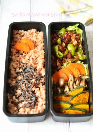 10分で完成☆ガッツリ青椒肉絲弁当-レシピのメイン写真