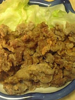 簡単☆ラム肉の竜田揚げ☆-レシピのメイン写真
