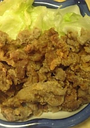 簡単☆ラム肉の竜田揚げ☆-レシピのメイン写真