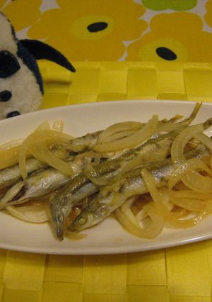 春を先取り☆かますごのマリネ-レシピのメイン写真