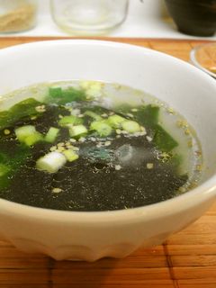 *韓国風*わかめスープ*-レシピのメイン写真