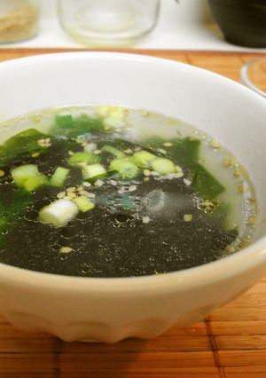 ＊韓国風＊わかめスープ＊-レシピのメイン写真