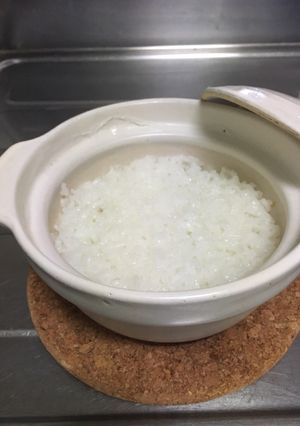 土鍋ご飯！お一人様用-レシピのメイン写真
