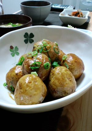 揚げじゃがの甘辛煮-レシピのメイン写真
