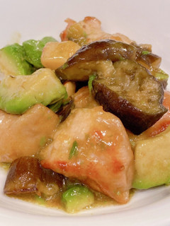 鶏肉とアボカドの照り焼き-レシピのメイン写真
