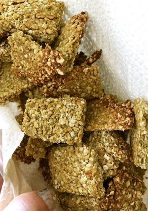 がんばらないオートミールクッキー-レシピのメイン写真