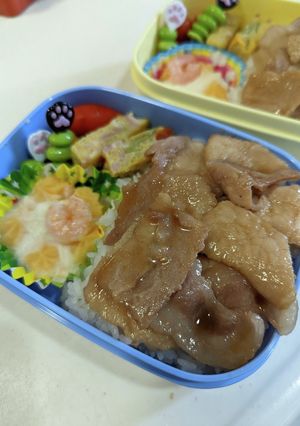 夏休み中のお弁当　8/16-レシピのメイン写真