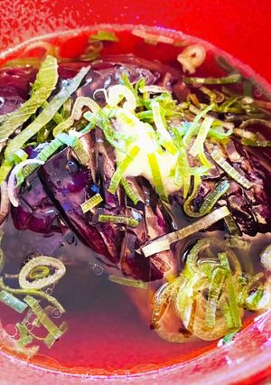 茄子の揚げ浸し★クイック1品-レシピのメイン写真