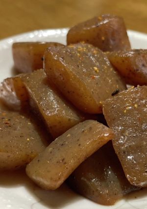 水っぽくないピリ辛こんにゃく煮-レシピのメイン写真