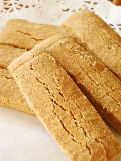 サクサク*ホロホロ~ちんすこう きなこ味-レシピのメイン写真