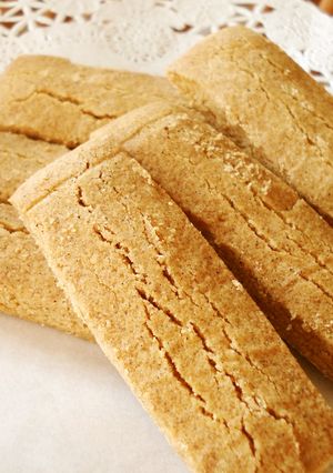 サクサク＊ホロホロ～ちんすこう　きなこ味-レシピのメイン写真