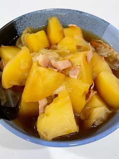 じゃがいもの煮物*電気圧力鍋-レシピのメイン写真