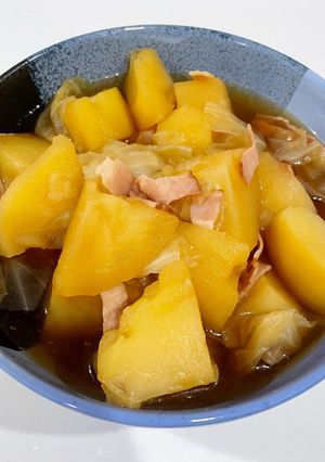 じゃがいもの煮物＊電気圧力鍋-レシピのメイン写真