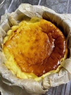 バスクチーズケーキ-レシピのメイン写真
