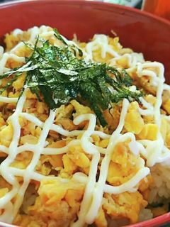 我が家の丼♡ツナマヨ丼-レシピのメイン写真
