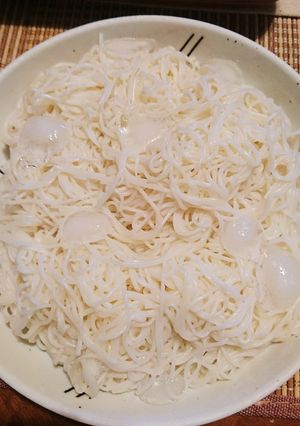 夏は、素麺だよね！美味しく食べよう！-レシピのメイン写真