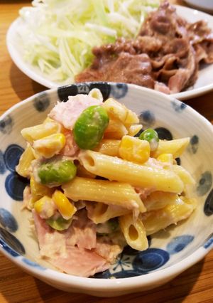 冷凍食材で超簡単☆マカロニサラダ-レシピのメイン写真