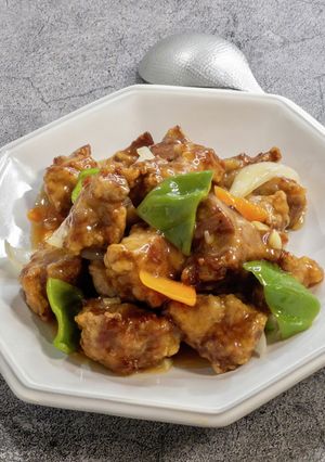 あっさり餡の美味しい酢豚-レシピのメイン写真