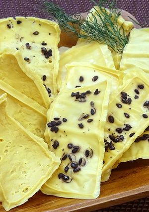 フードドライヤーで簡単！豆腐チップス-レシピのメイン写真