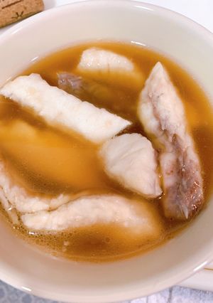 鯛のアラ煮-レシピのメイン写真