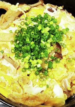 【安くて簡単】油揚げ丼-レシピのメイン写真