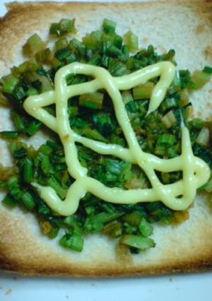 材料費タダ！！簡単ピザ風トースト-レシピのメイン写真