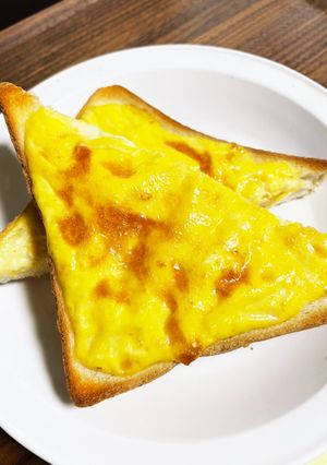 あつあつチーズトースト-レシピのメイン写真