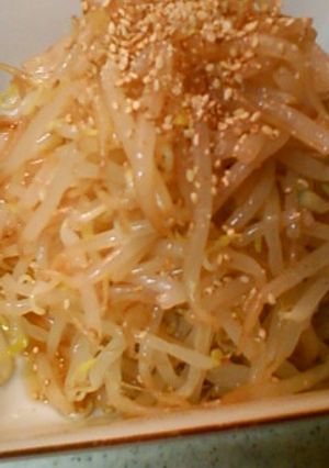 焼き肉屋さん直伝モヤシナムル-レシピのメイン写真