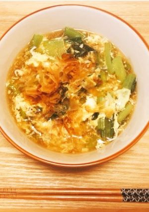 しらすと小松菜のあんかけうどん-レシピのメイン写真