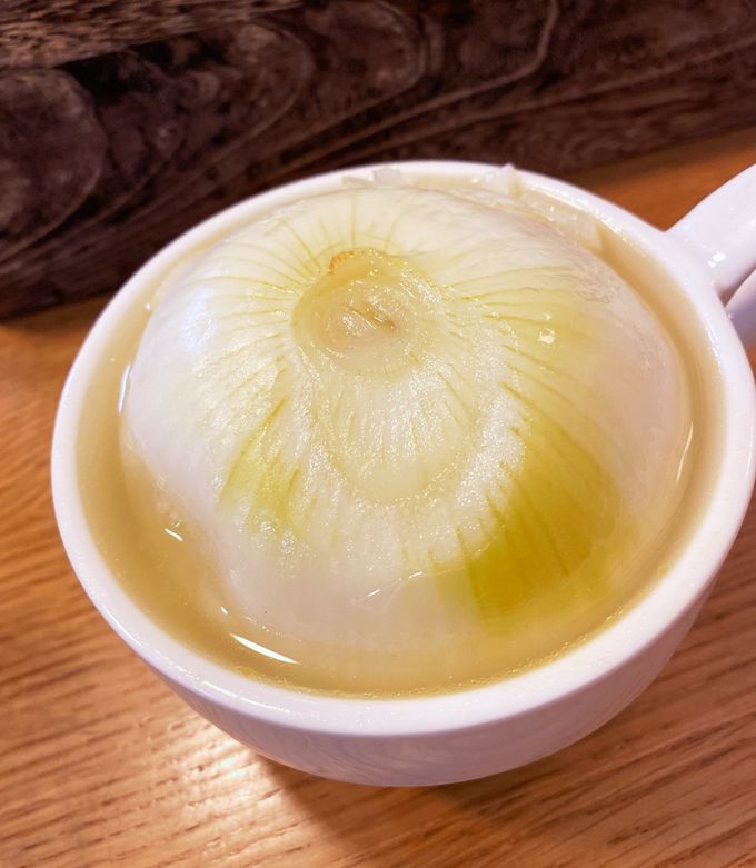 丸ごと玉ねぎスープ-レシピのメイン写真
