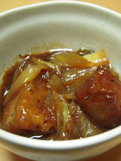 【圧力鍋】プルプル豚の角煮-レシピのメイン写真