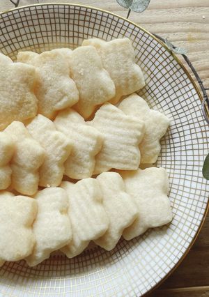 m卵＆小麦粉アレルギー対応クッキー-レシピのメイン写真