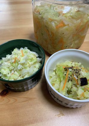 キャベツのコールスローサラダ-レシピのメイン写真