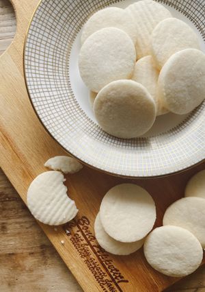 m片栗粉で作れるサクホロクッキー-レシピのメイン写真