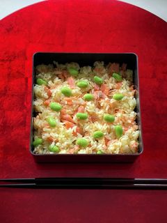 とうもろこしのちらし寿司風混ぜご飯-レシピのメイン写真