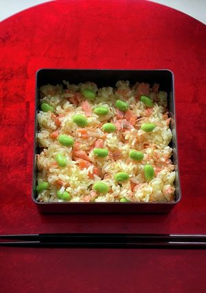 とうもろこしのちらし寿司風混ぜご飯-レシピのメイン写真